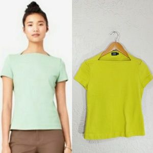 2 FOR $10 - Kate Spade Saturday Slit Neck Shirt